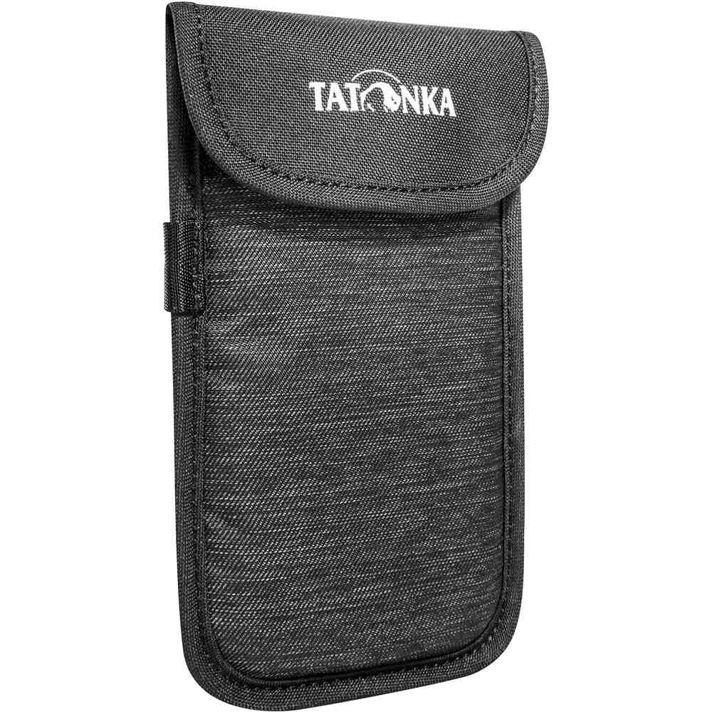 Smartphone case xl soporte móvil acuático Negro (UNICA)