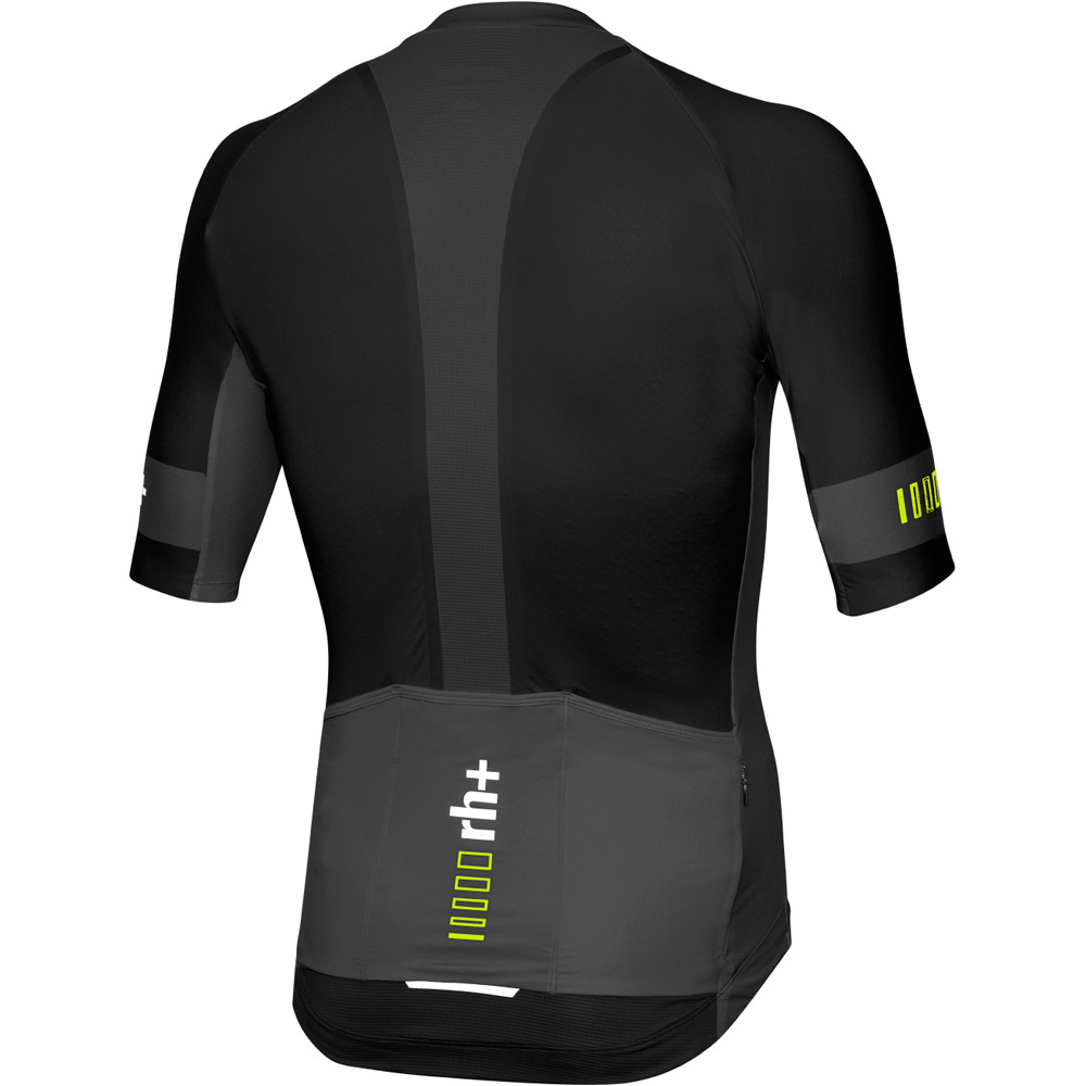 Rh+ maillot manga corta hombre Speed Jersey vista trasera