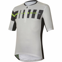 Rh+ maillot manga corta hombre MTB Jersey vista frontal