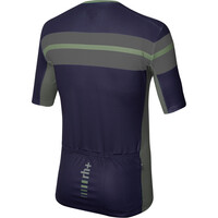 Rh+ maillot manga corta hombre MTB Jersey vista trasera