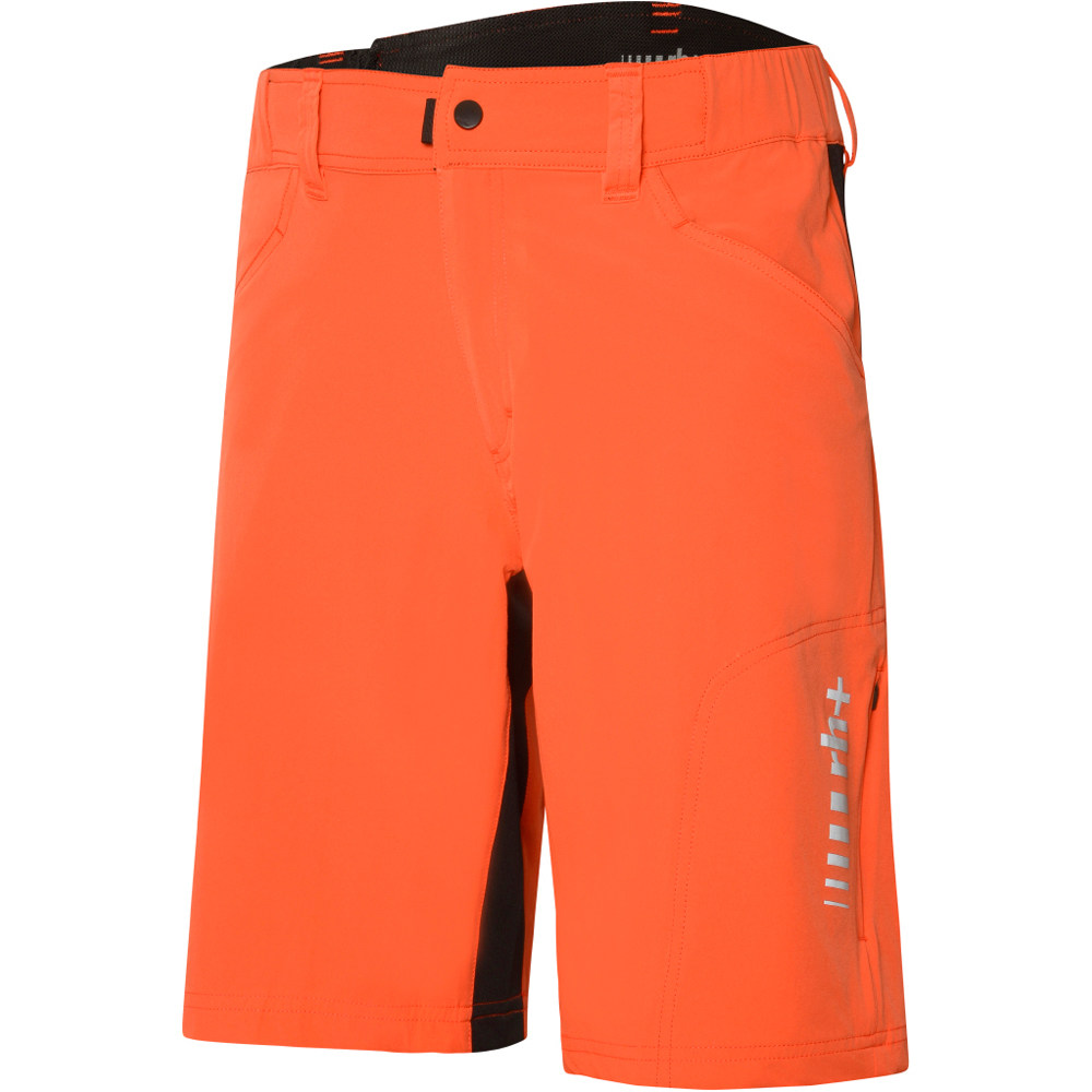 Rh+ pantalón corto ciclismo hombre MTB Short vista frontal