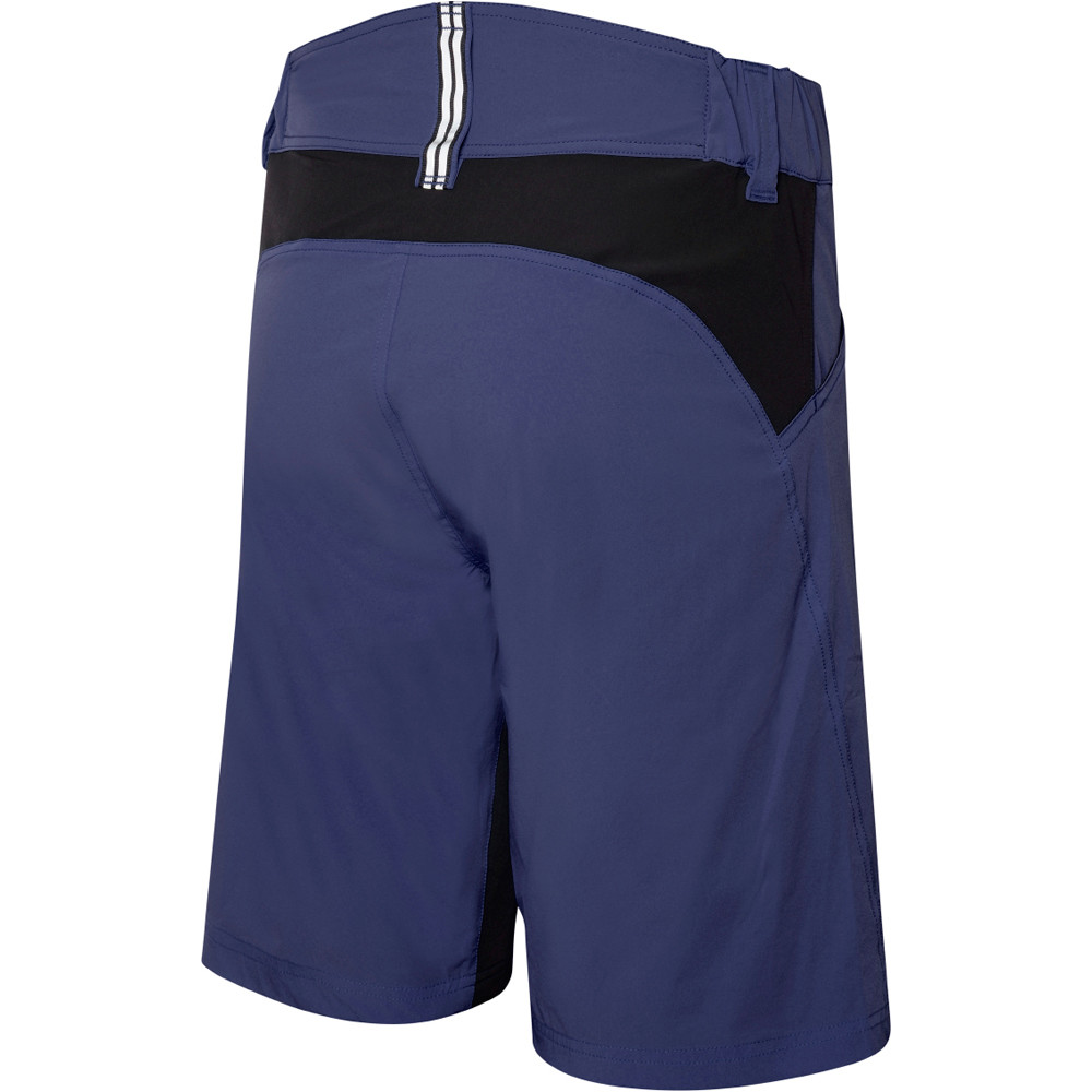 Rh+ pantalón corto ciclismo hombre MTB Short vista trasera