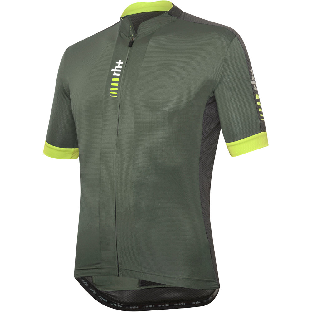 Rh+ maillot manga corta hombre New Primo Jersey vista frontal