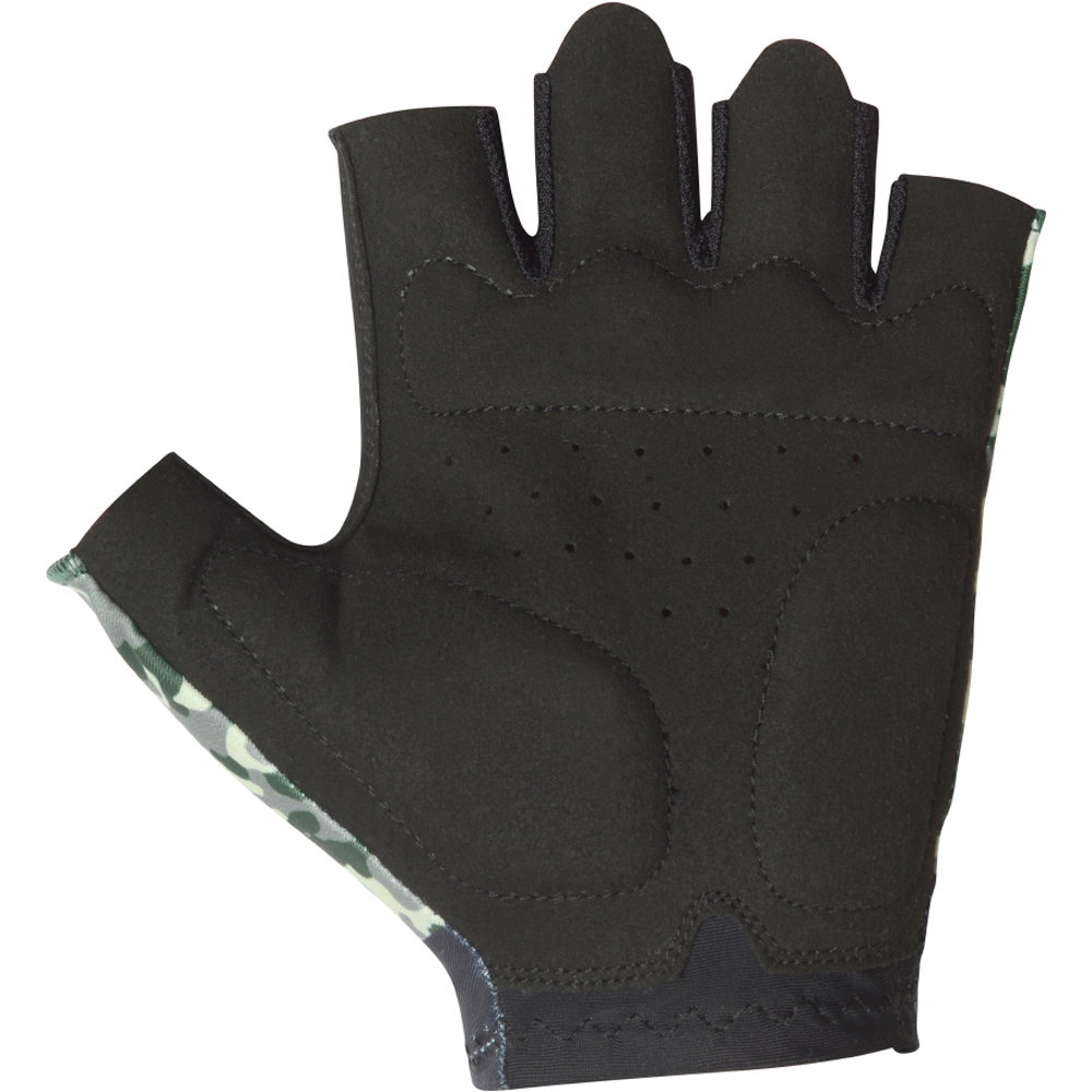Rh+ guantes cortos ciclismo Fashion Glove vista trasera
