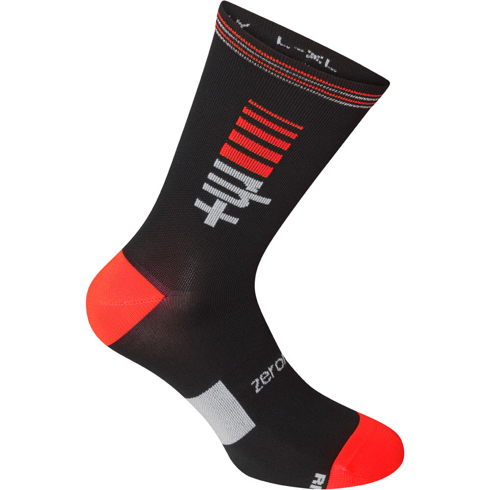 Rh+ calcetines ciclismo Logo Sock 20 vista frontal