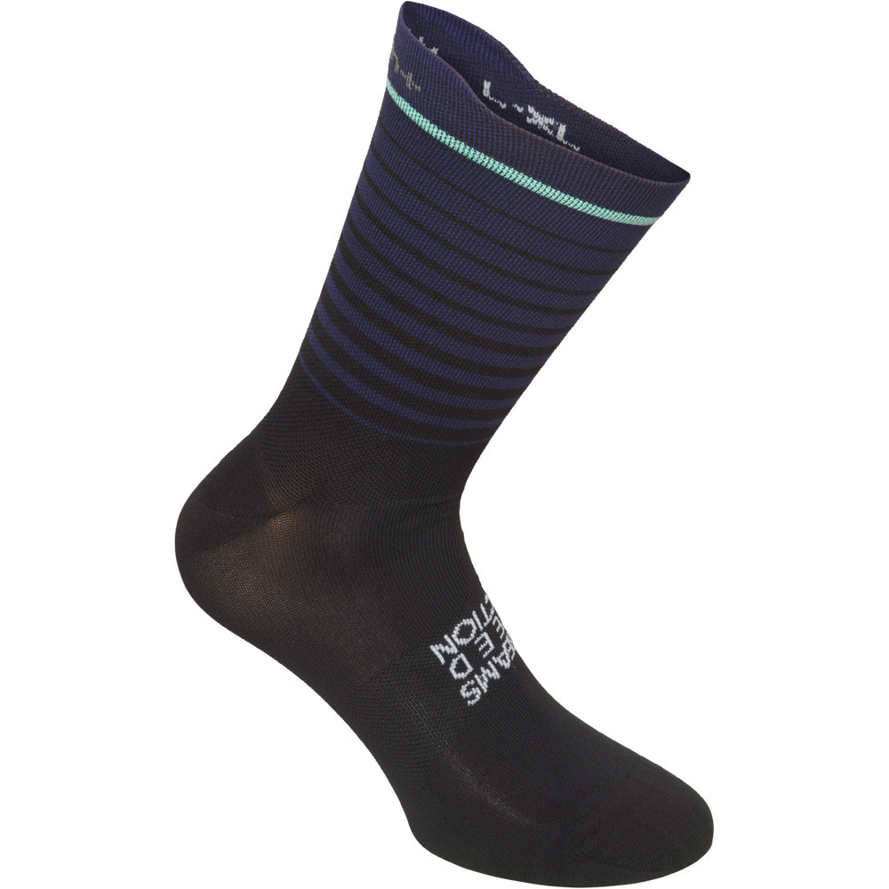 Rh+ calcetines ciclismo Jonny Mole Sock 18 vista frontal