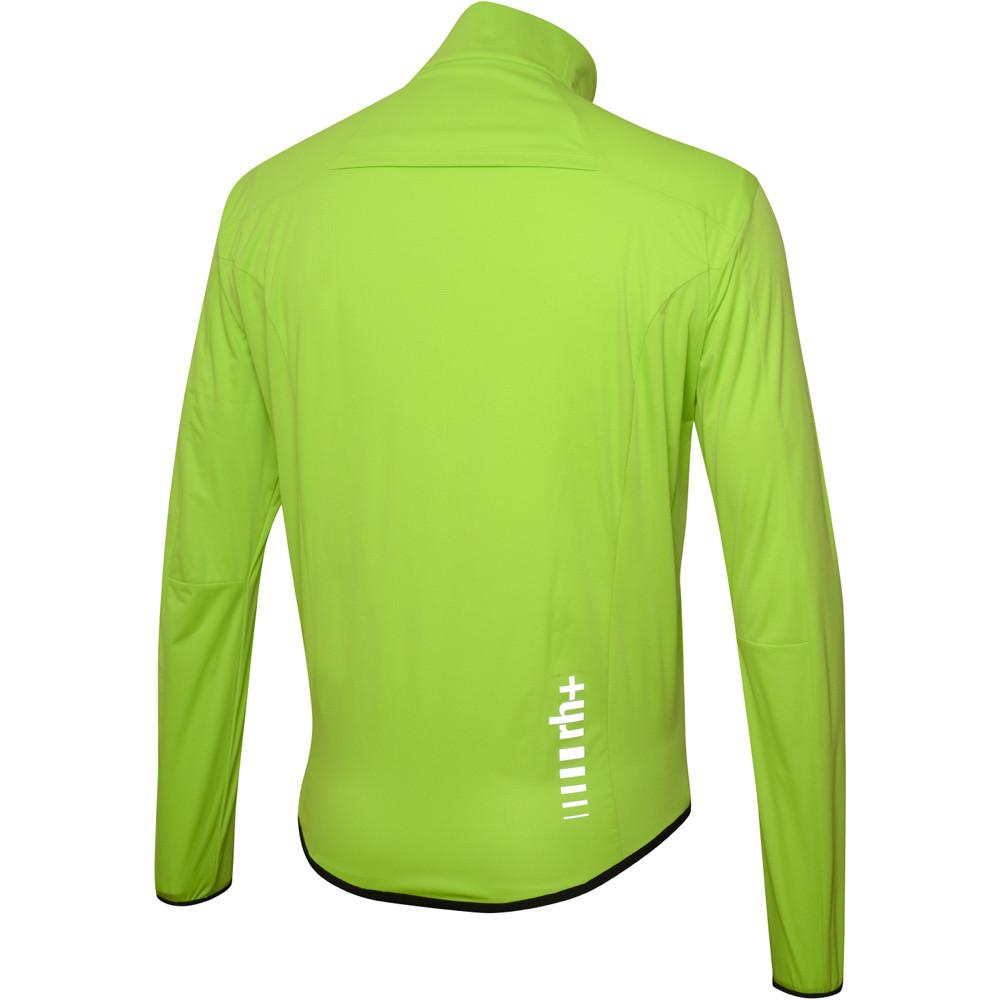 Rh+ chaqueta impermeable ciclismo hombre E-Bike Emergency Jacket vista trasera