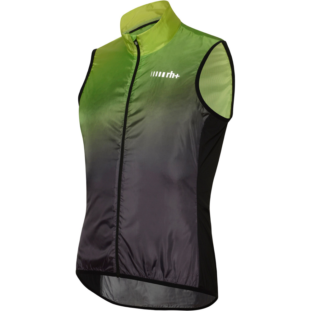 Rh+ chaleco ciclismo cortavientos Emergency Pocket Vest vista frontal