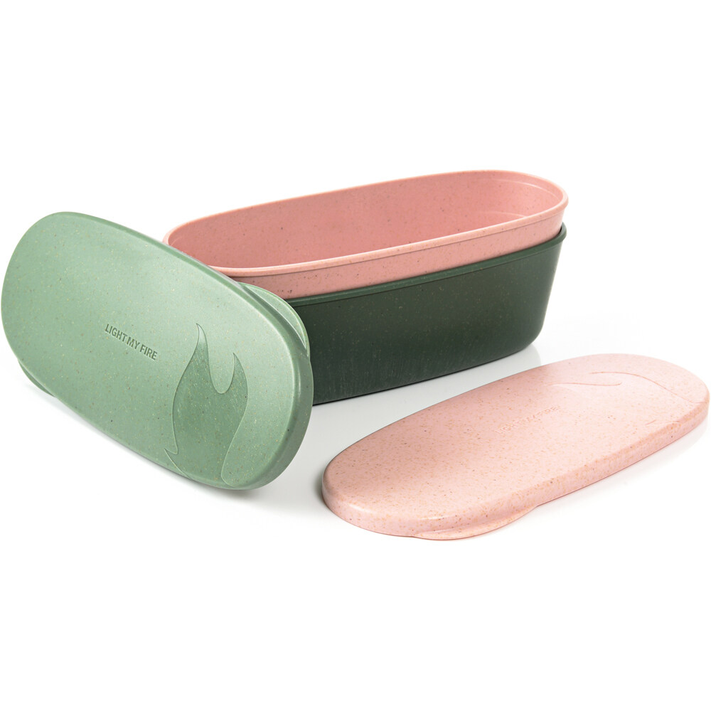 Light My Fire snapbox o bio 2- pack varios menaje