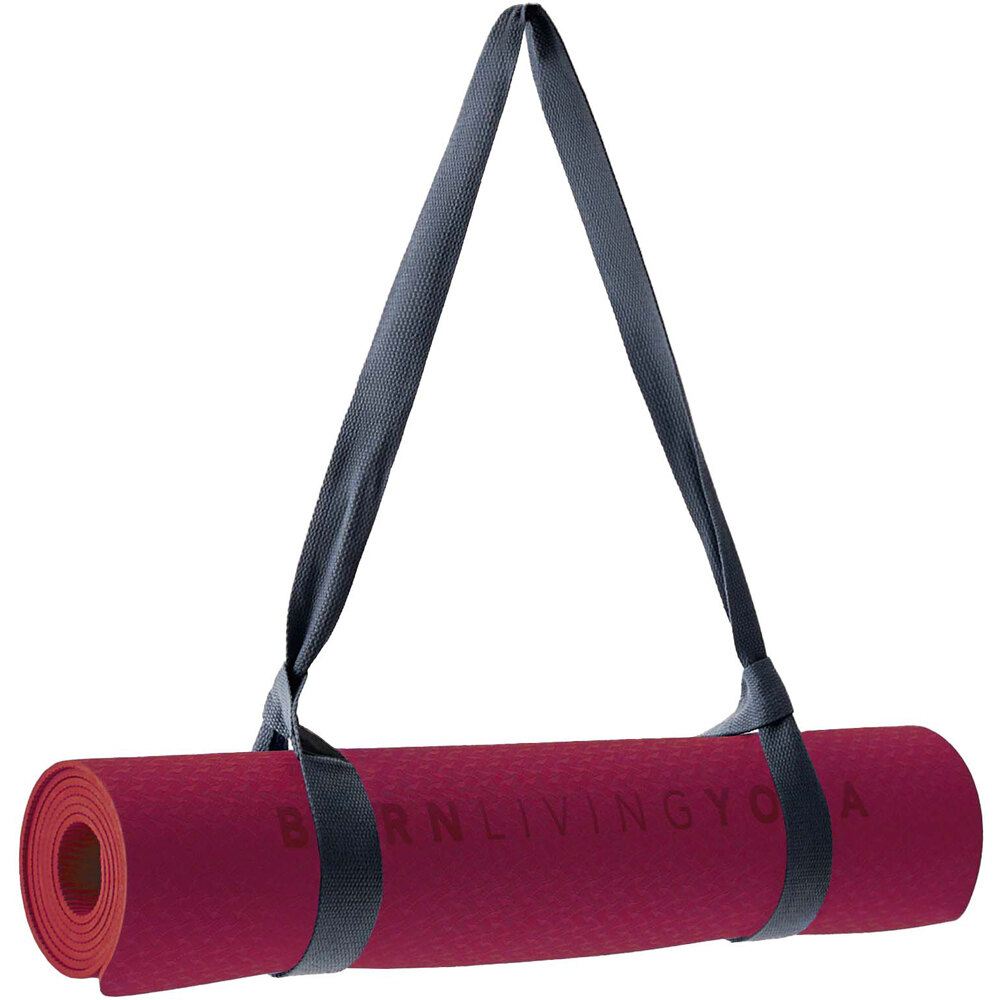 Born Living Yoga Esterilla Yoga Mat Mat wave-6Mm vista frontal