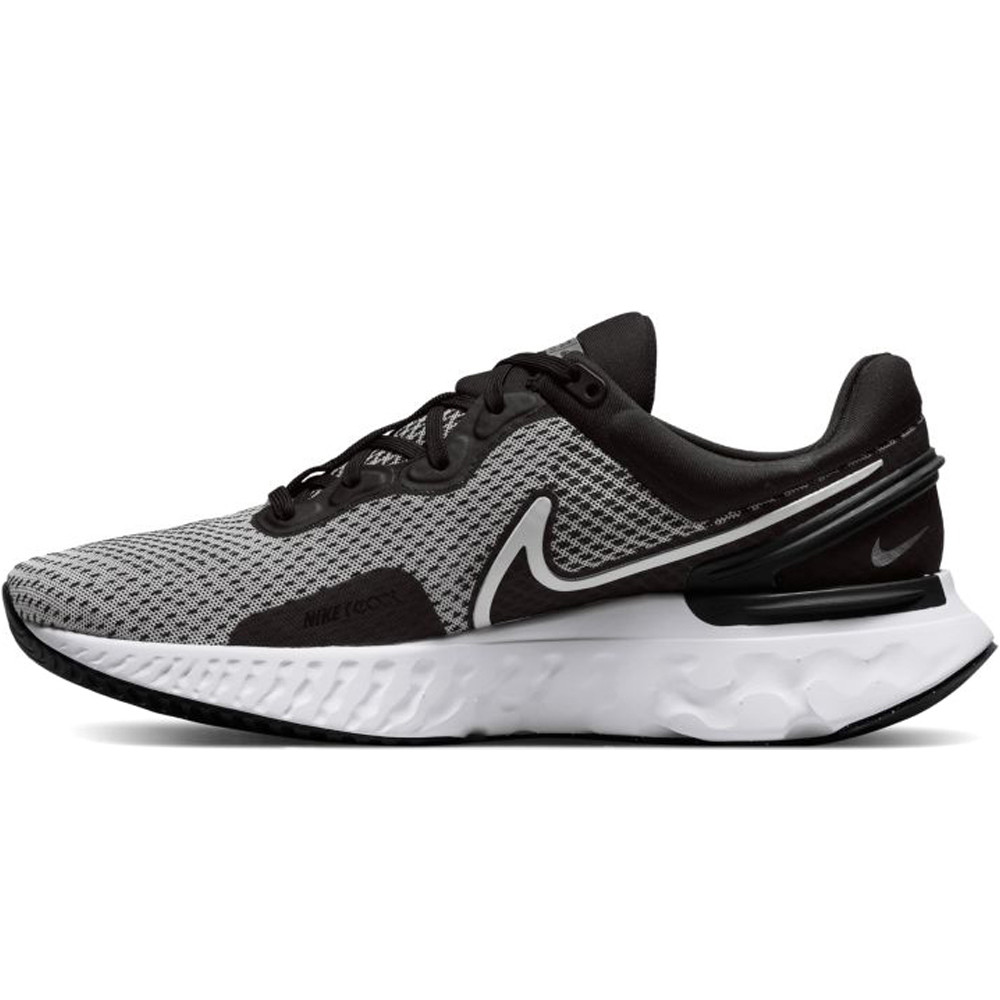 Nike zapatilla running hombre Nike React Miler 3 lateral interior