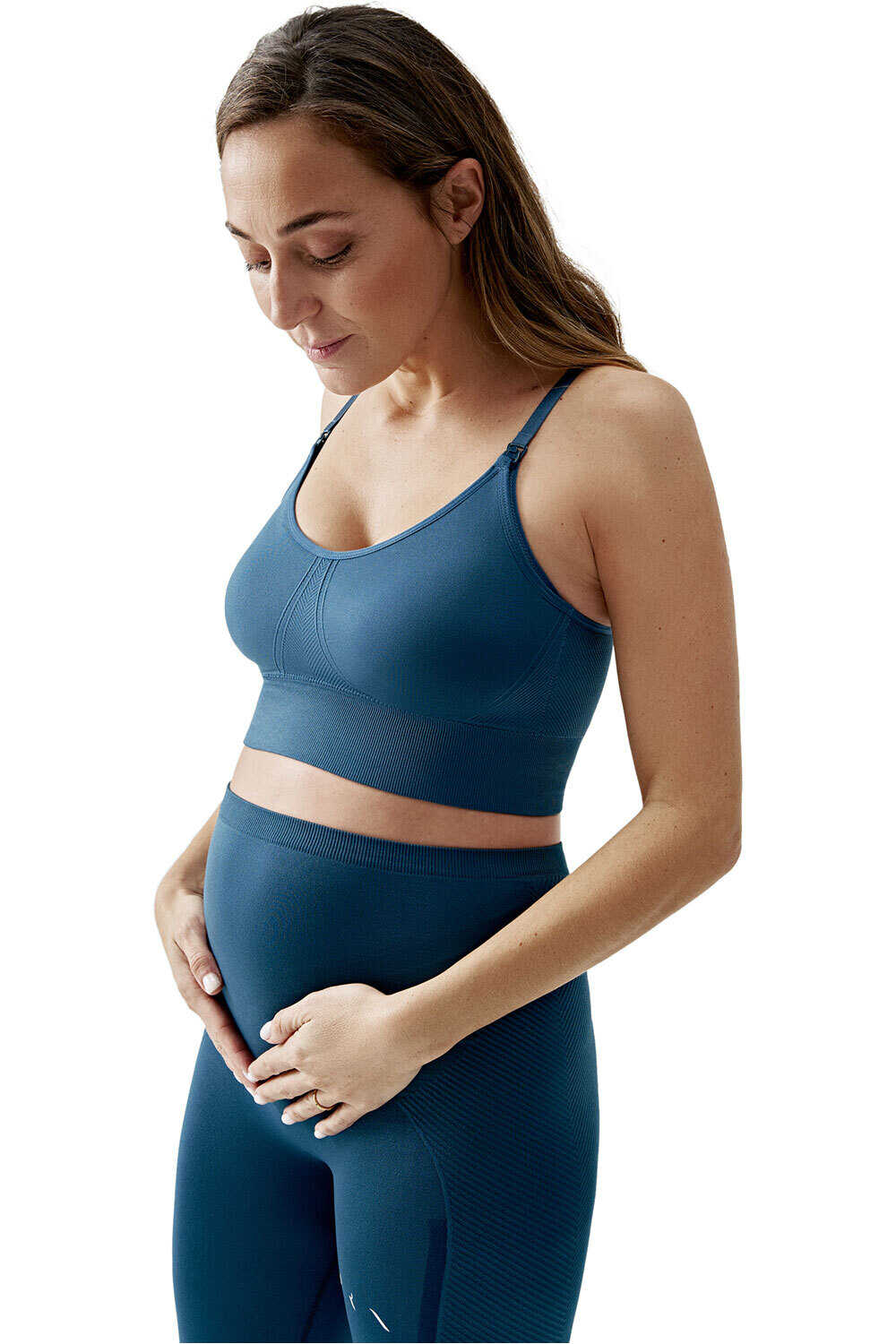 Born Living Yoga Sujetador Yoga Bra Maternity vista frontal