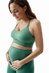 Born Living Yoga Sujetador Yoga Bra Maternity vista frontal