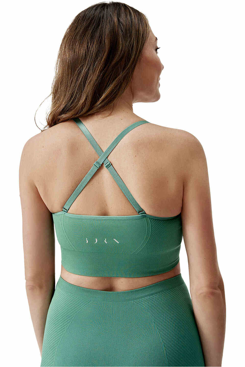 Born Living Yoga Sujetador Yoga Bra Maternity vista trasera