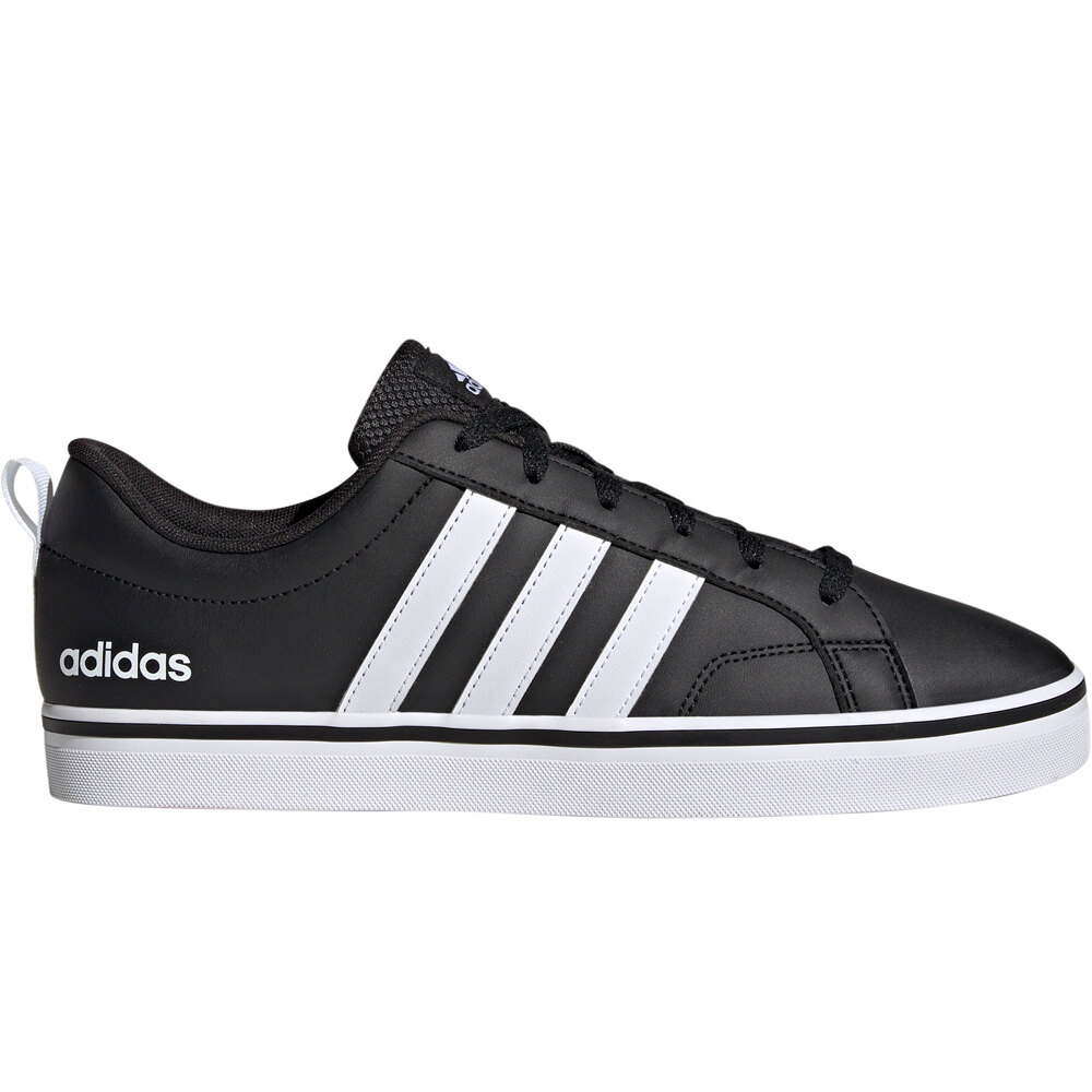 adidas zapatilla moda hombre VS Pace 2.0 Lifestyle Skateboarding Synthetic Nubuck 3 bandas lateral exterior