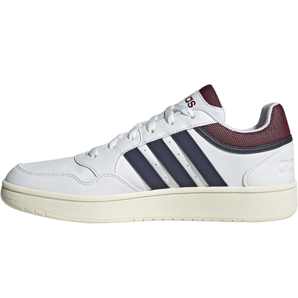 adidas zapatilla moda hombre Hoops 3.0 Low Classic Vintage puntera