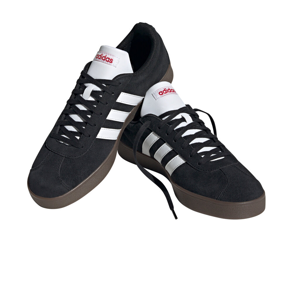 adidas zapatilla moda hombre VL Court Lifestyle Skateboarding Suede lateral interior