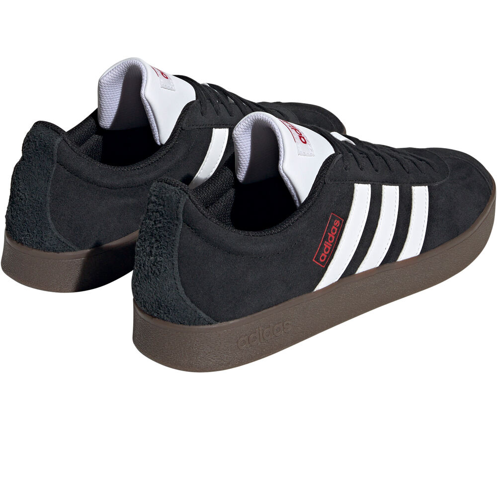 adidas zapatilla moda hombre VL Court Lifestyle Skateboarding Suede vista trasera