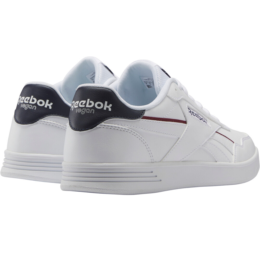 Reebok zapatilla moda hombre REEBOK COURT ADV VEGAN vista trasera