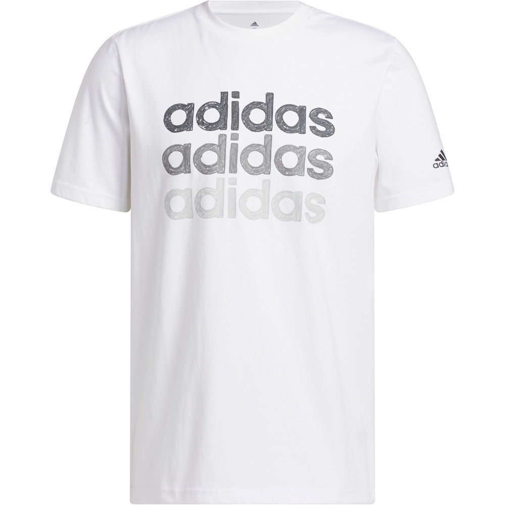 adidas camiseta manga corta hombre Multi Linear Sportswear Graphic de manga corta 04