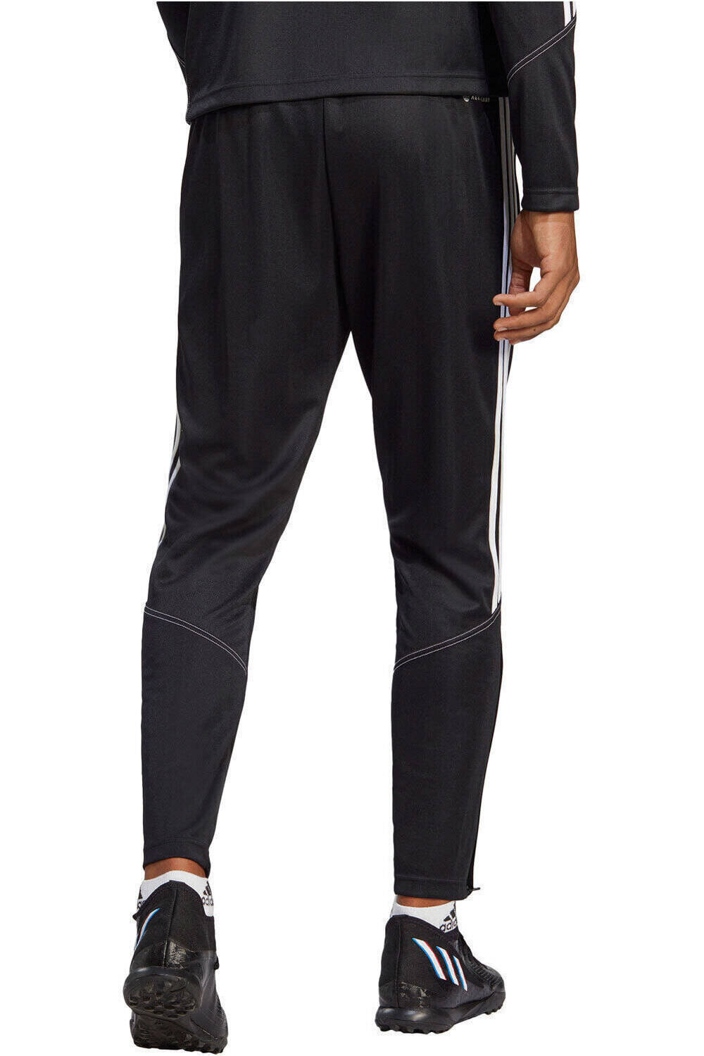 Tiro 23 club entrenamiento pantalón hombre Negro (M)