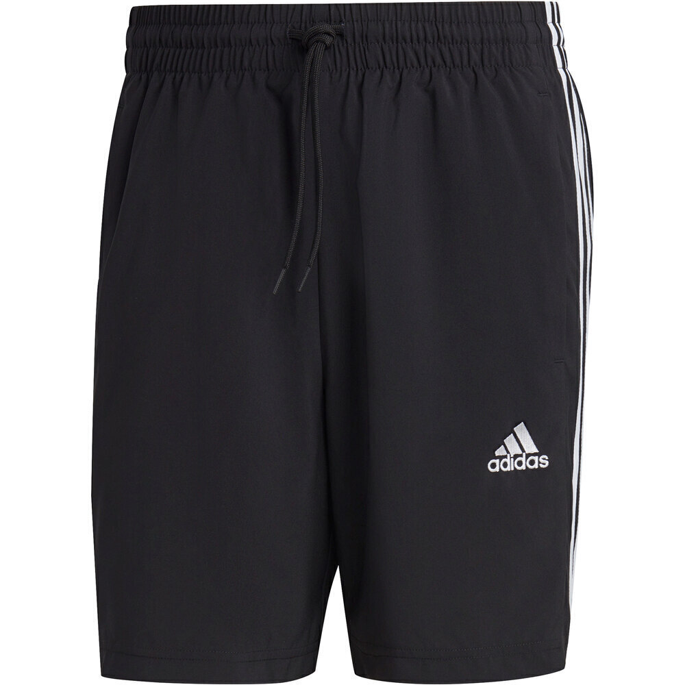 adidas bermudas hombre AEROREADY Essentials Chelsea 3 bandas 04