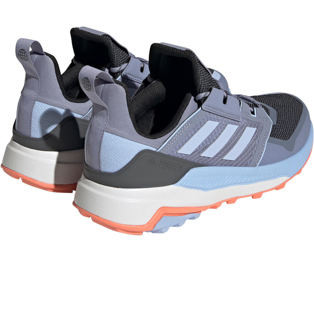 adidas zapatilla moda hombre Terrex Trailmaker Hiking vista trasera