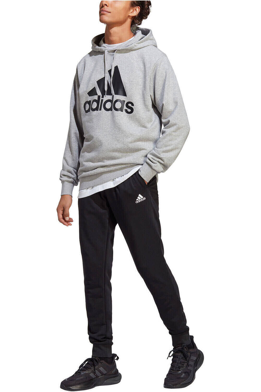 adidas chándal hombre Big Logo Terry vista frontal