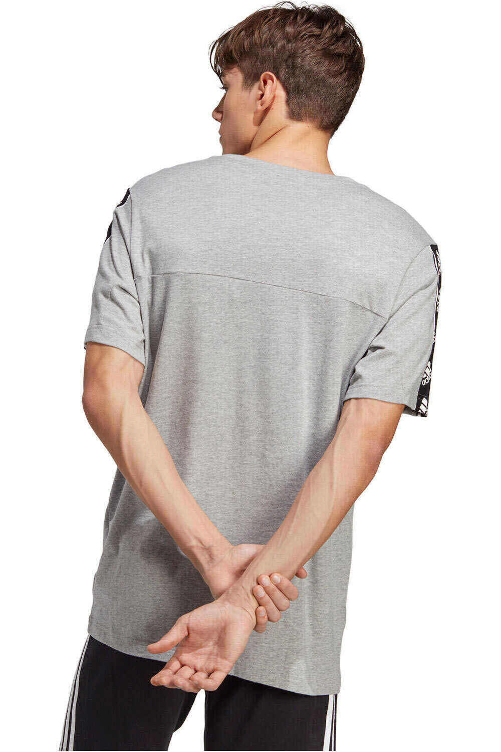 adidas camiseta manga corta hombre Brandlove vista trasera