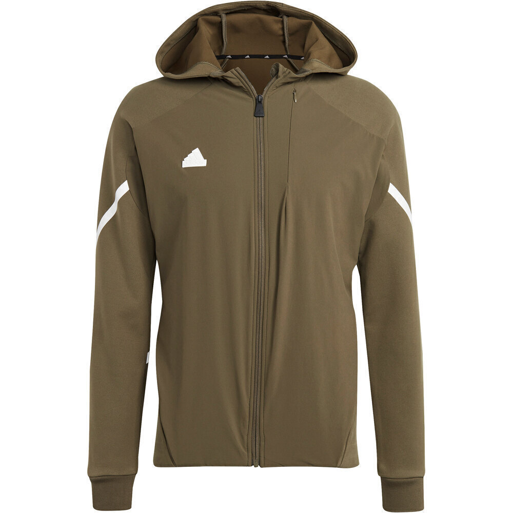 adidas sudadera hombre Designed 4 Gameday Premium Full-Zip 04