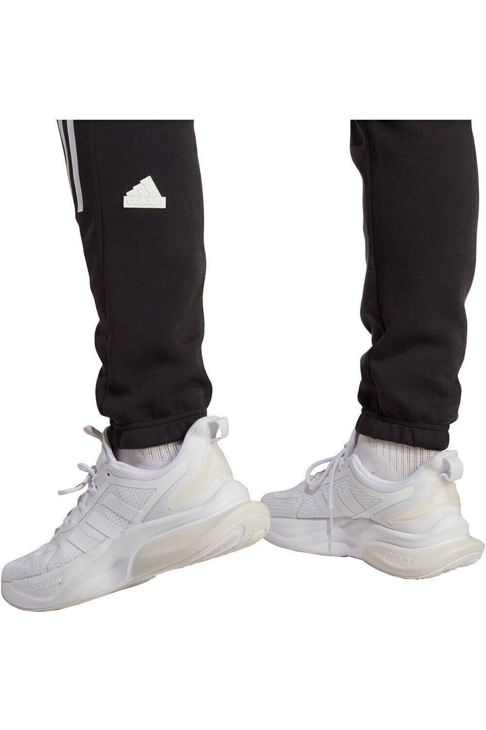 adidas pantalón hombre Future Icons 3 bandas vista trasera