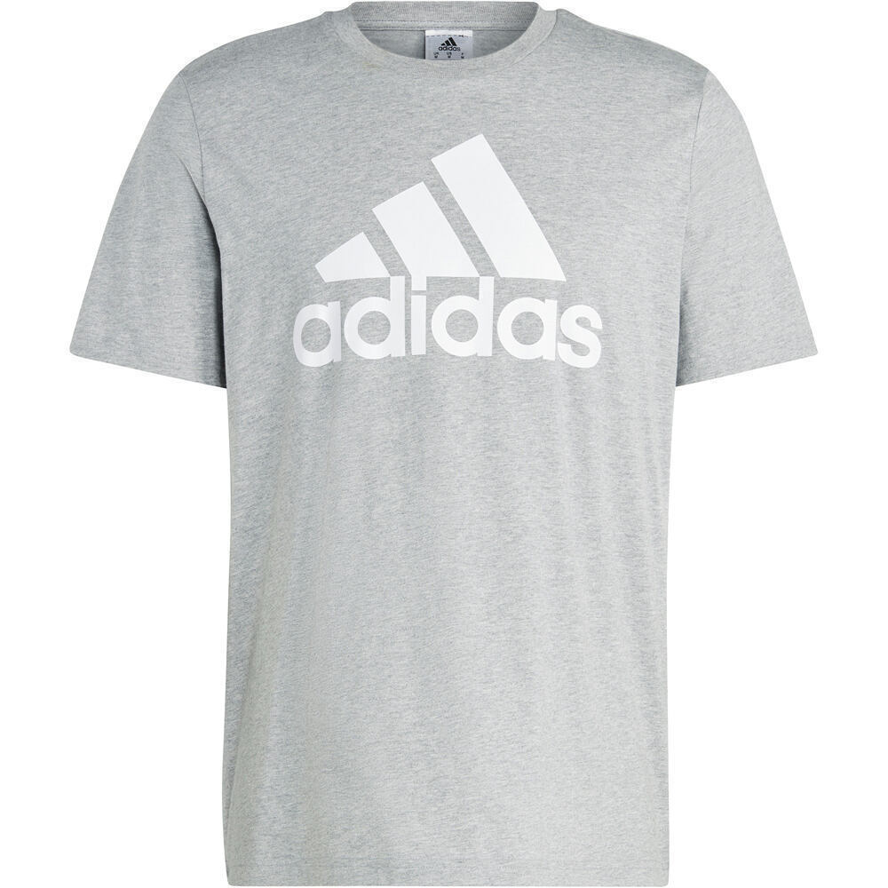 adidas camiseta manga corta hombre Essentials Single Big Logo 04