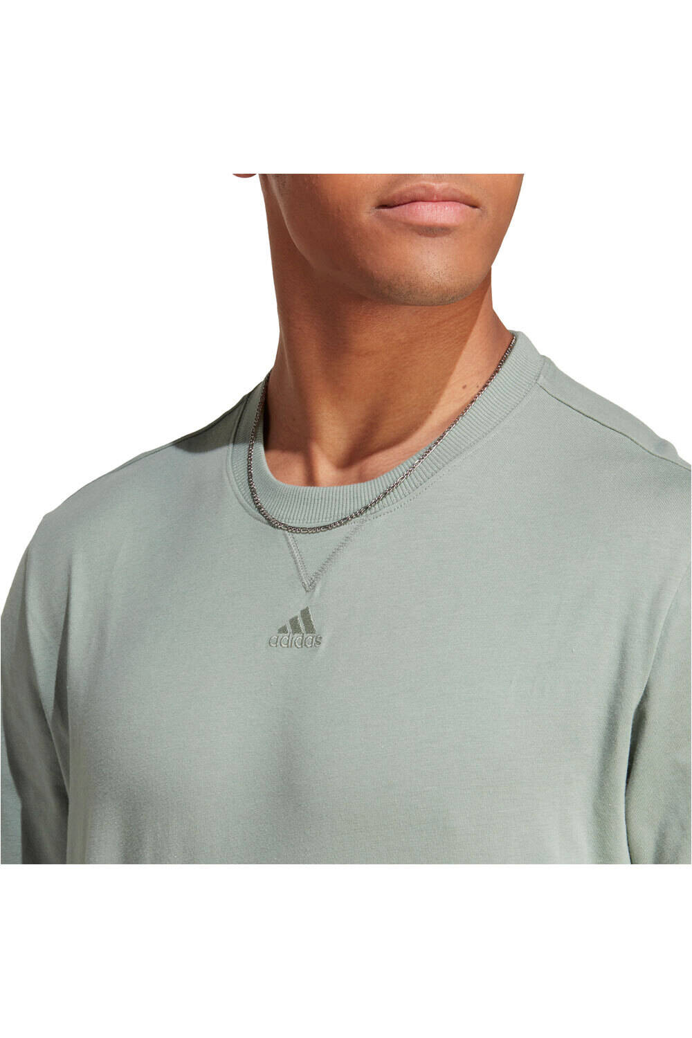 adidas camiseta manga corta hombre ALL SZN vista detalle