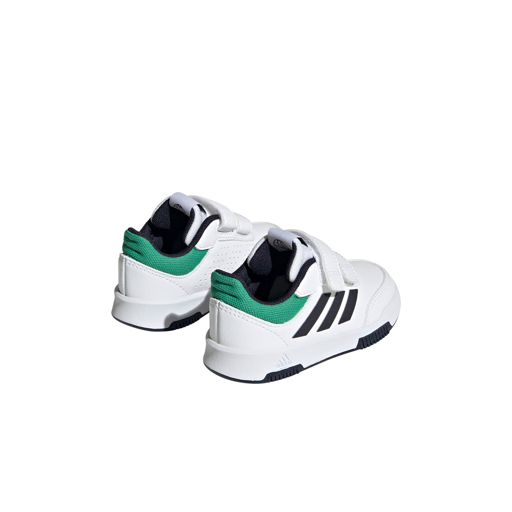 adidas zapatilla multideporte bebe Tensaur Sport Training Hook and Loop vista trasera