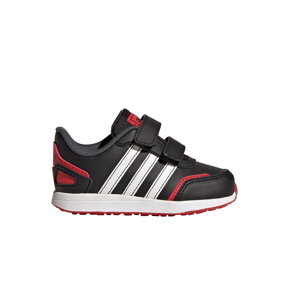 adidas zapatilla multideporte bebe VS Switch 3 Lifestyle Running Hook and Loop Strap lateral exterior