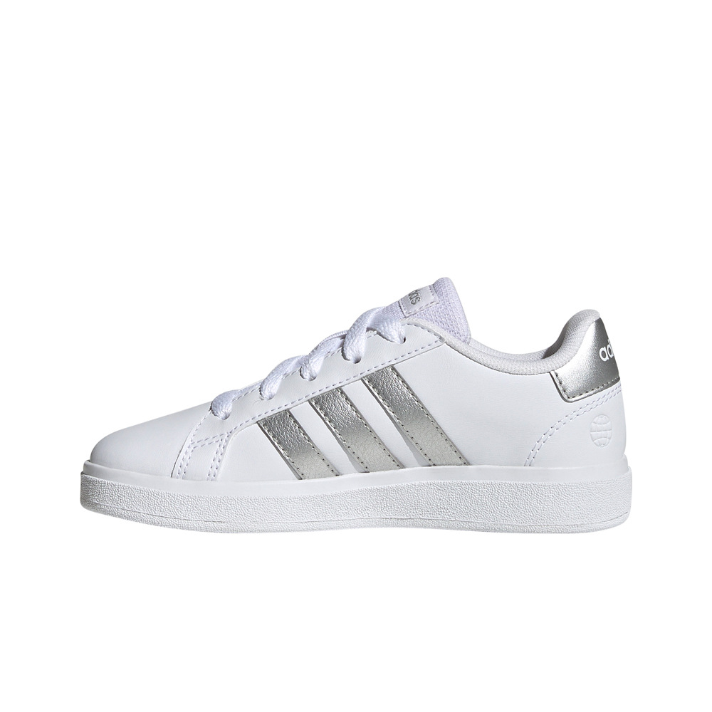 adidas zapatilla moda niño Grand Court Lifestyle Tennis Lace-Up puntera