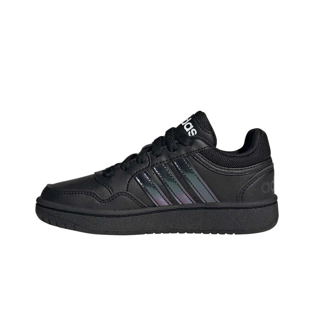 adidas zapatilla moda niño Hoops 3.0 Mid puntera