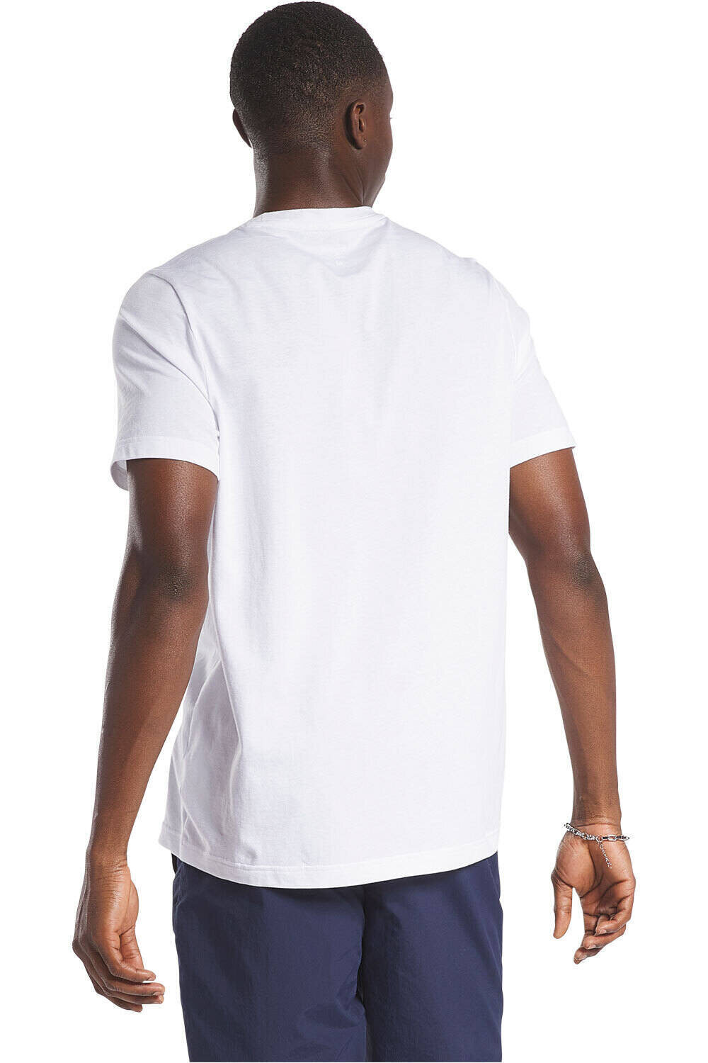 Reebok camiseta manga corta hombre GS KEEP IT CLASSIC SS vista trasera