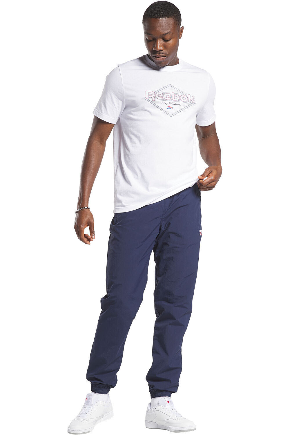 Reebok camiseta manga corta hombre GS KEEP IT CLASSIC SS vista detalle