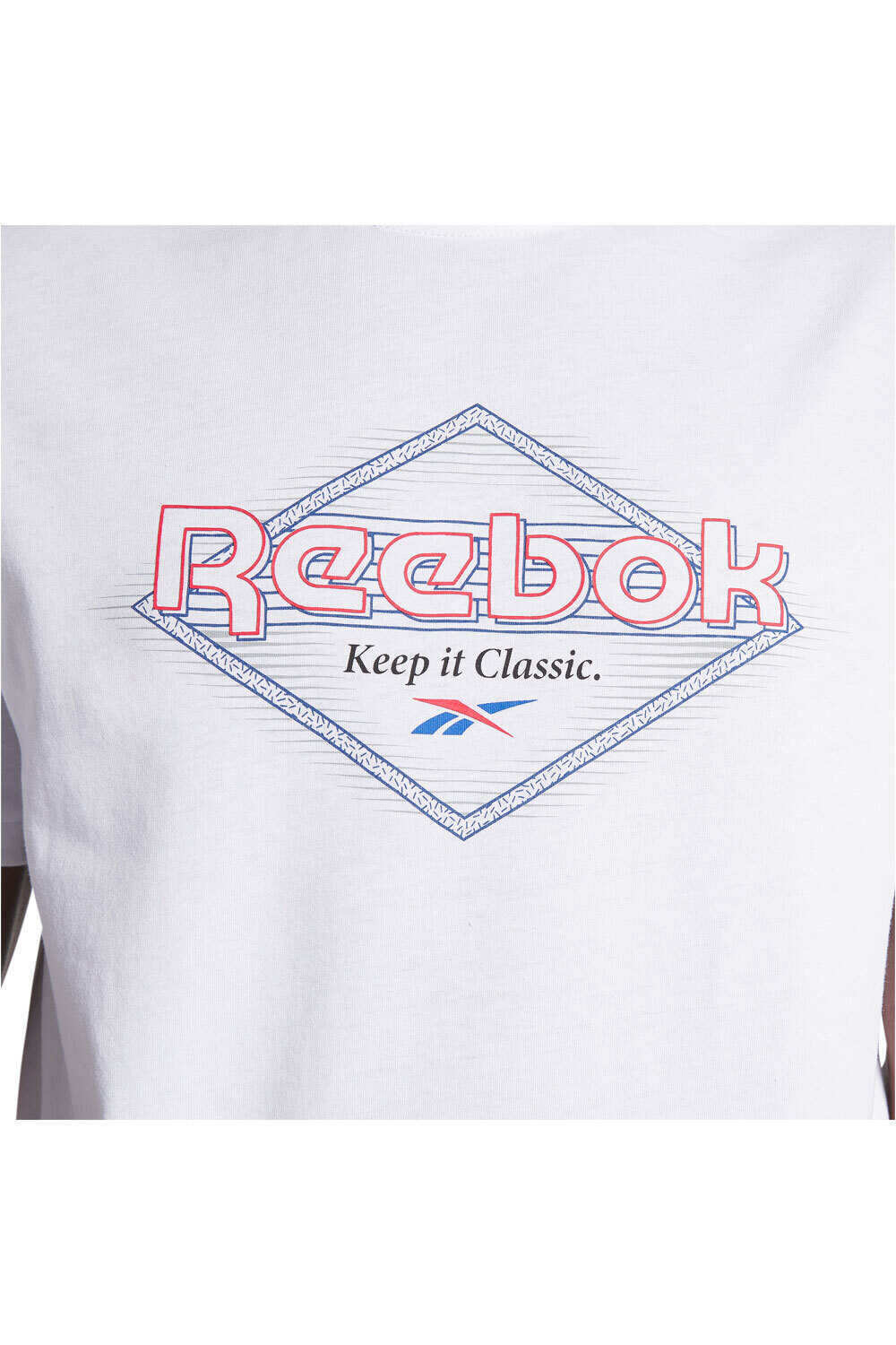 Reebok camiseta manga corta hombre GS KEEP IT CLASSIC SS 03