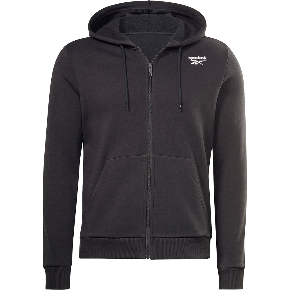 Reebok sudadera hombre RI Left Chest Logo FZ 04