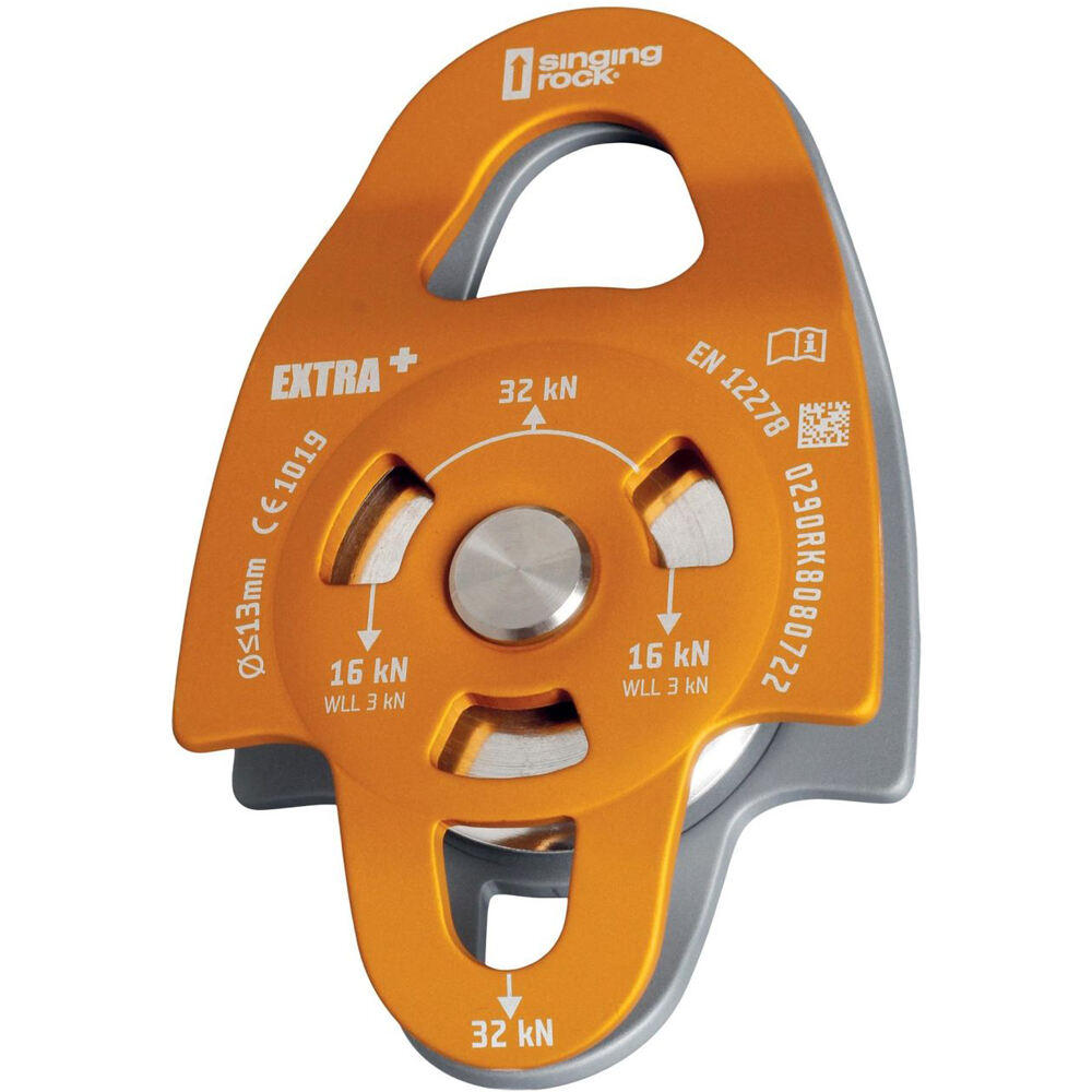 Polea extra plus poleas escalada (UNICA)