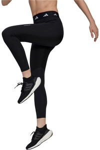 adidas pantalones y mallas largas fitness mujer 7/8 Techfit vista frontal