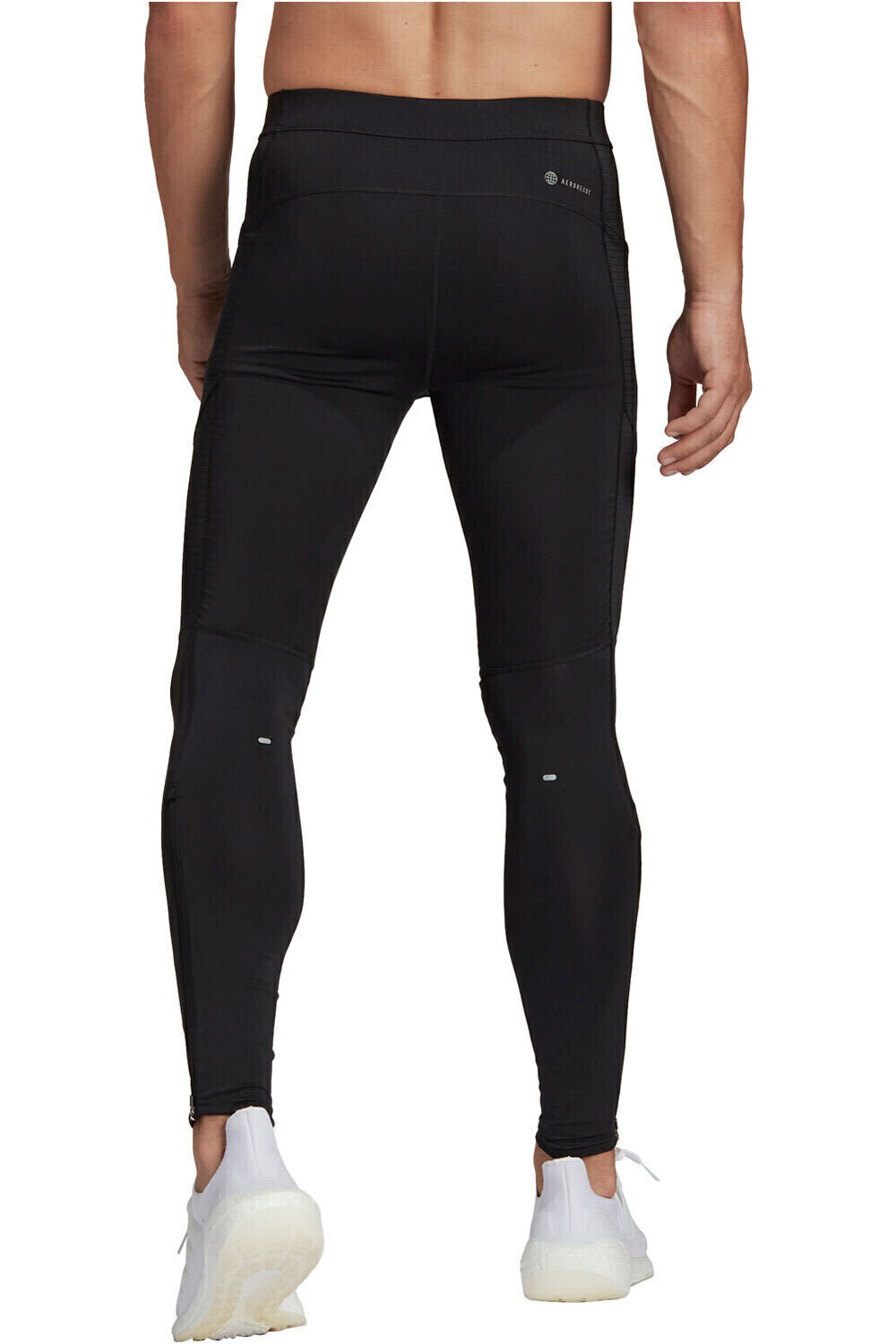 Own the run malla larga running hombre Negro (M)