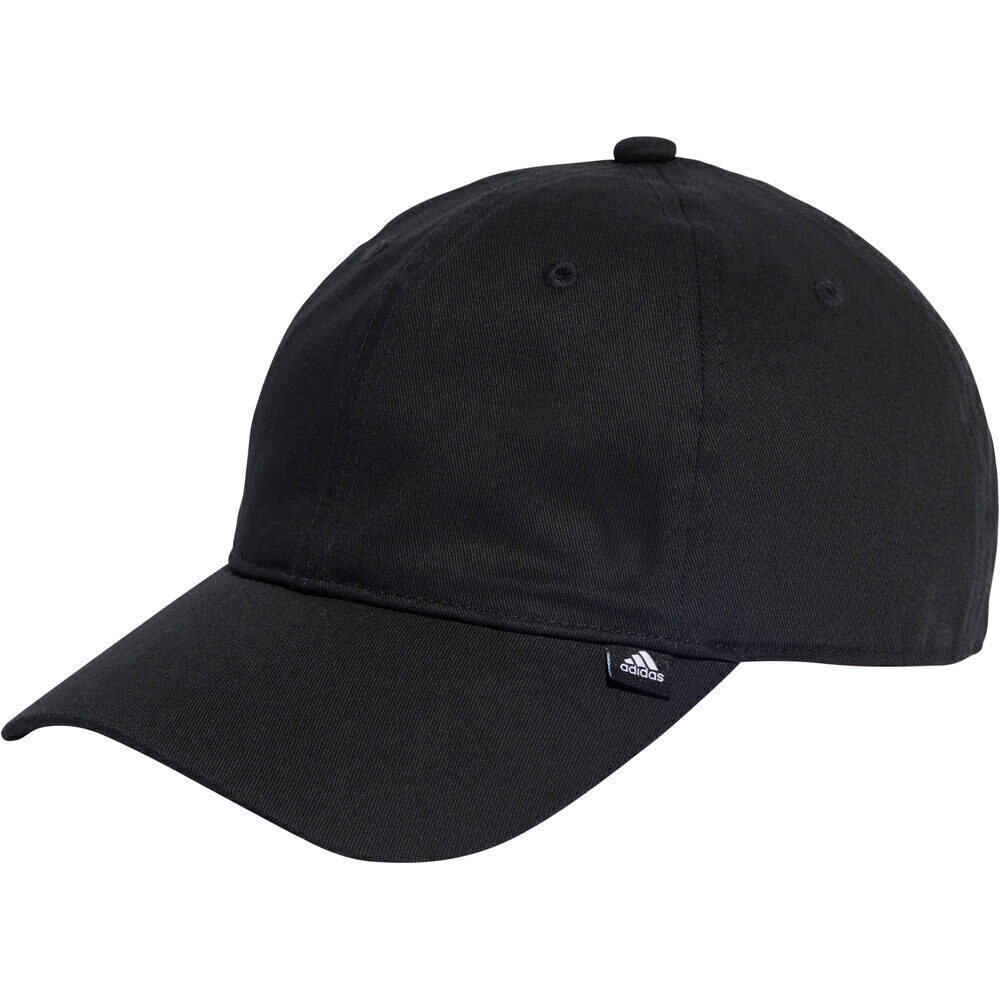 adidas visera lona Baseball 3 bandas vista frontal