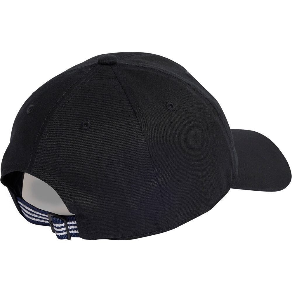 adidas visera lona Baseball 3 bandas 01