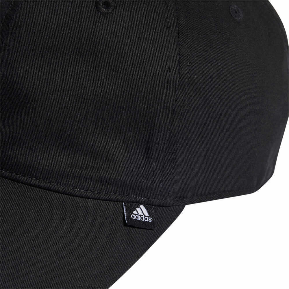 adidas visera lona Baseball 3 bandas 02