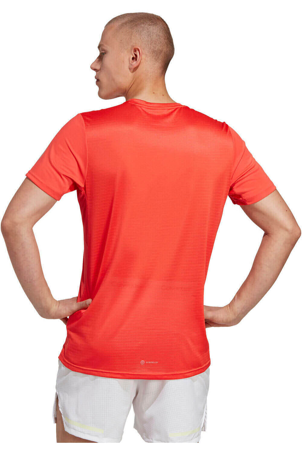 adidas camiseta técnica manga corta hombre Own the Run vista trasera