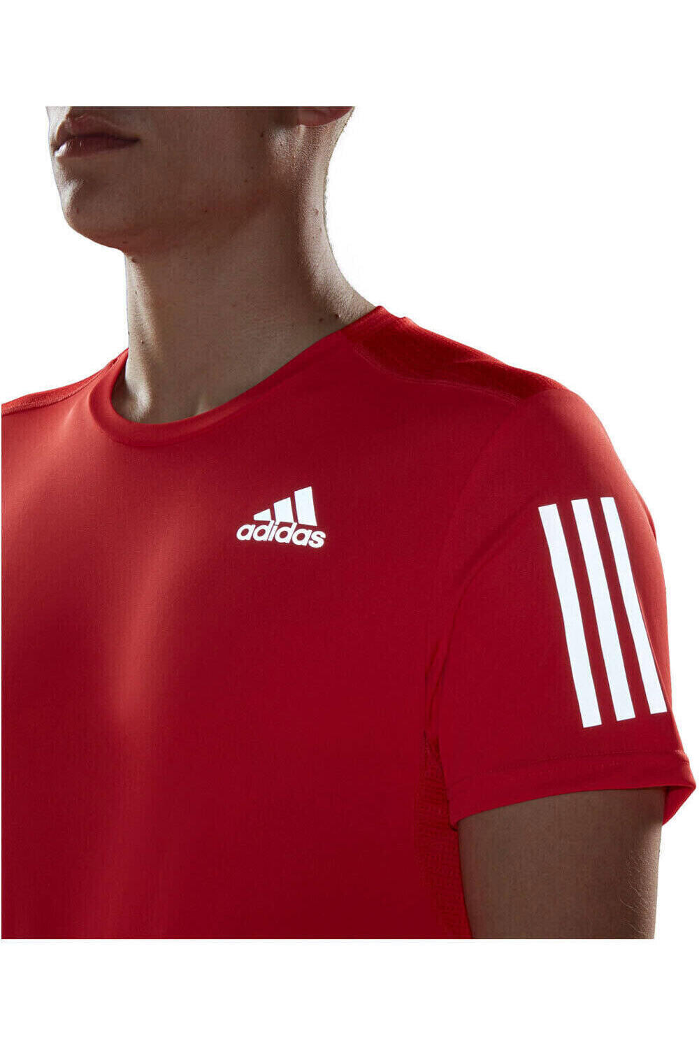 adidas camiseta técnica manga corta hombre Own the Run vista detalle