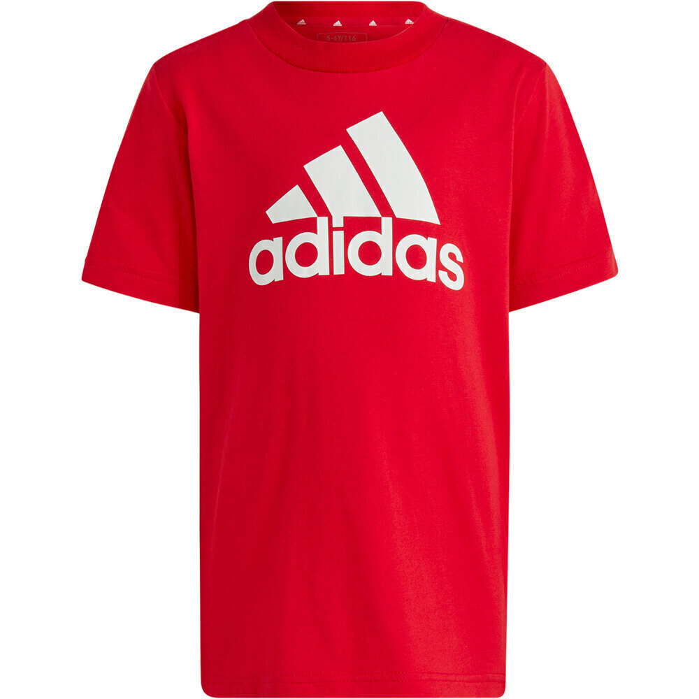 adidas camiseta manga larga niño Essentials Logo vista frontal